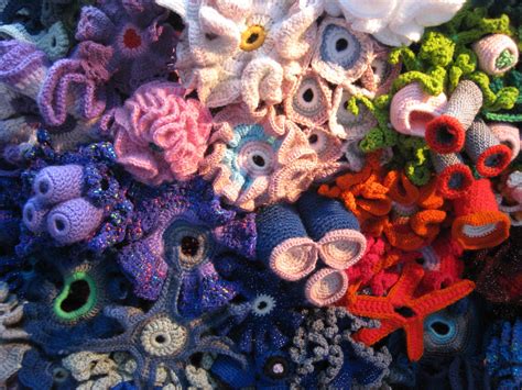 The Crochet Coral Reef Project Pics Twistedsifter