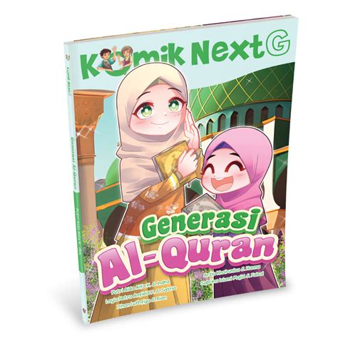 Jual Bentang Cab Buku Anak Komik Next G Generasi Al Quran