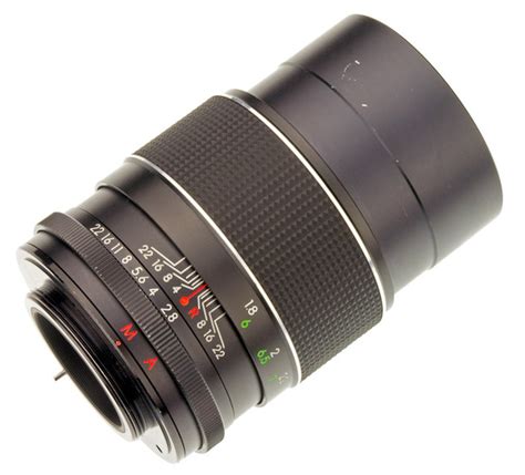 The Auto Tele Seimar 135 Mm F 2 8 Lens Specs Mtf Charts User Reviews