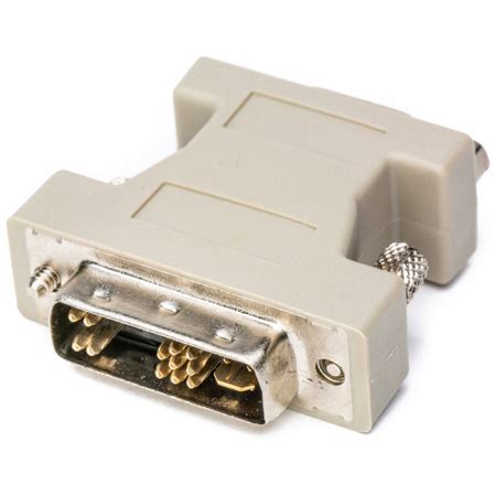 Connectronics DVI A Male To VGA Female Adapter