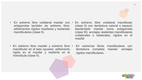 Aditamentos Protesis Removible Dentales Ppt