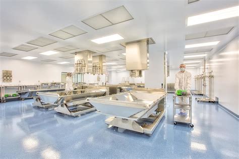 Case Study Build A Turnkey Cleanroom AES Clean Technology