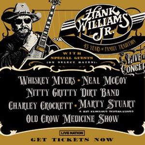 Hank Williams Jr Tour Dates Revealed Don T Miss Out On The