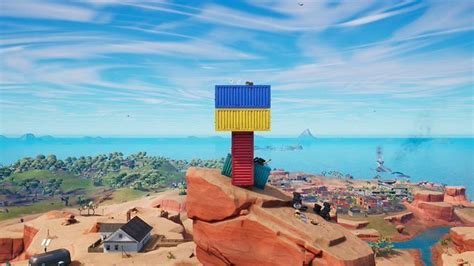 Fortnite Pays Tribute To The Ukrainian Flag