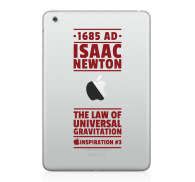 Sticker décoratif pour iPad Isaac Newton TenStickers