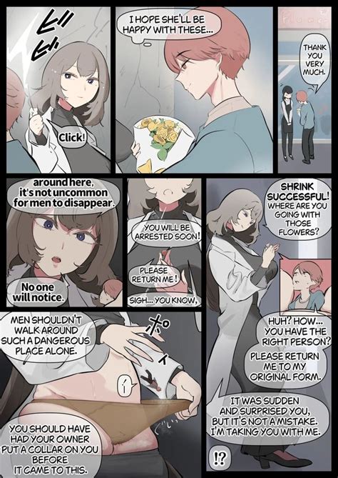 Shrinking Luscious Hentai Manga Porn