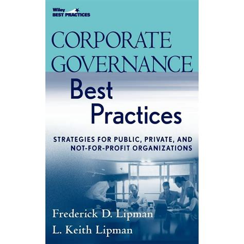 Wiley Best Practices Corporate Governance Best Practices Strategies