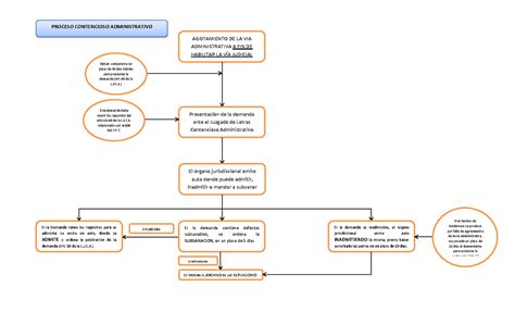 Procedimiento Ordinario Contencioso Esquema Food The Best Porn Website