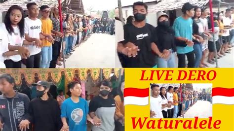 Live Musik Dero Waturalele Nofer Vj Marwanto Agus Temposura