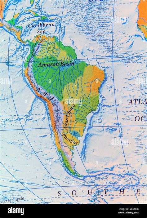 最高のコレクション Latin America Physical Map Rio Grande River 778275