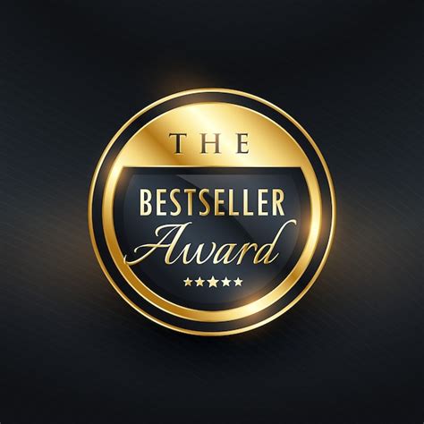 vector  seller award badge label design   product