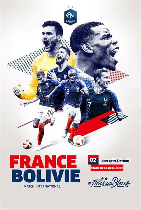 Tirer Pétrole Entreprise Poster Equipe De France De Foot Renforcer