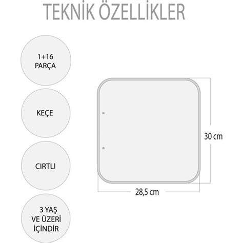 CLZ247 Mutfak Keçe Cırtlı Aktivite Sayfası Çocuk Fiyatı