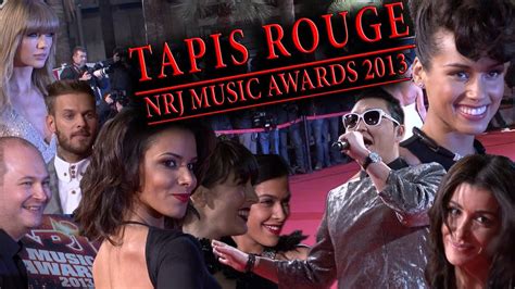 Nrj Music Awards Le Tapis Rouge Avec Les One Direction M Pokora