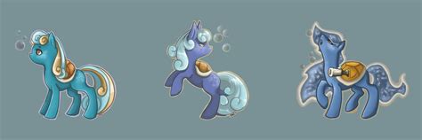 Mlp Water Starters By Bean Sprouts On Deviantart