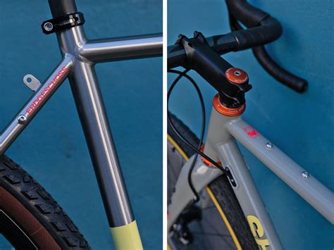 Standert S Updated Stainless Steel Erdgeschoss Adventure Gravel Bike Is