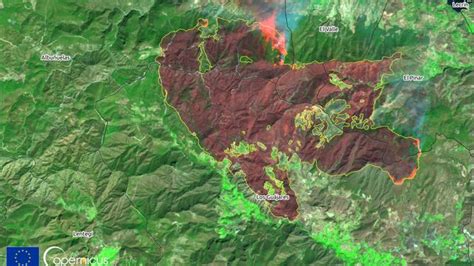 ¿cómo Ha Sido La Evolución Del Incendio De Los Guájares En Cinco Días