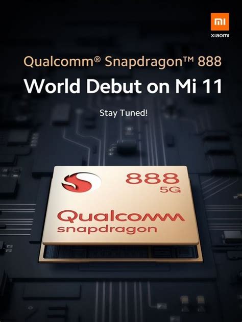 Xiaomi Mi 11 To Be The Worlds First Phone With Snapdragon 888 Redmi