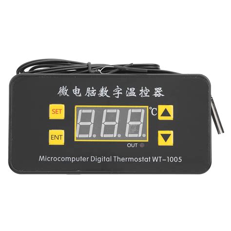 temperature controller   lcd digital display smart thermostat