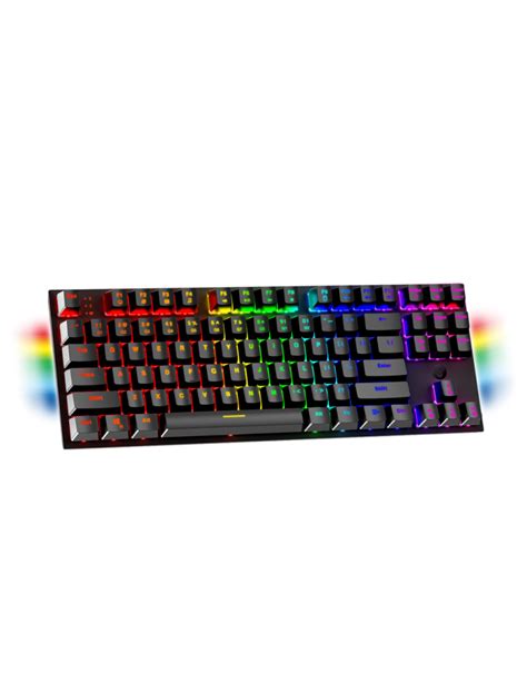 Fantech Maxfit Mk Rgb Mechanical Gaming Keyboard Black