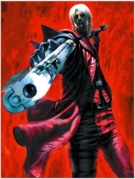 Dante Devil May Cry Marvel Vs Capcom