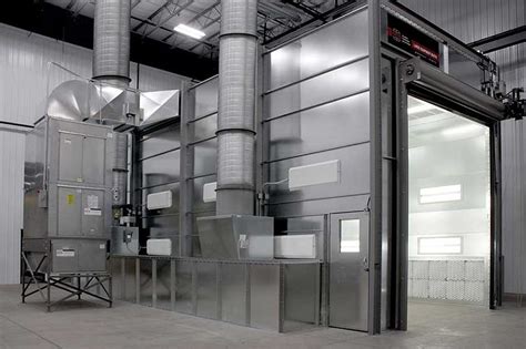 Large Equipment Paint Booths From Global Finishing Solutions