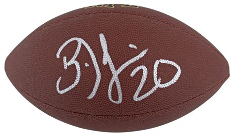 Brian Dawkins Signed NFL Football JSA COA Pristine Auction