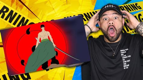 If Zoro had the Sharingan REACTION - YouTube