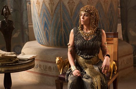 Exodus Gods And Kings Movie Still 2014 Sigourney Weaver As Queen