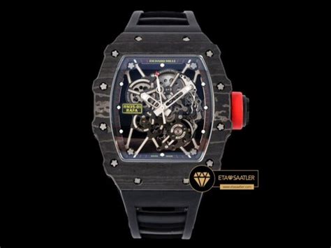 Richard Mille Rm Rafael Nadal Ntpt Carbon Kasa Skelet Kadran