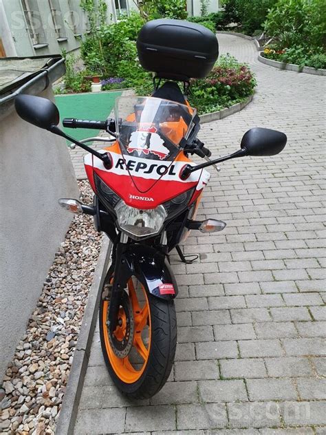 SS Motocikli Honda Cena 2 150 Pārdod Honda Crb 125R Labā