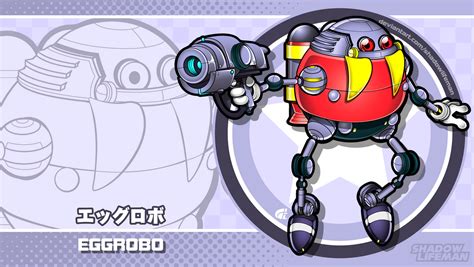 Sonic Channel - Eggrobo by ShadowLifeman on DeviantArt