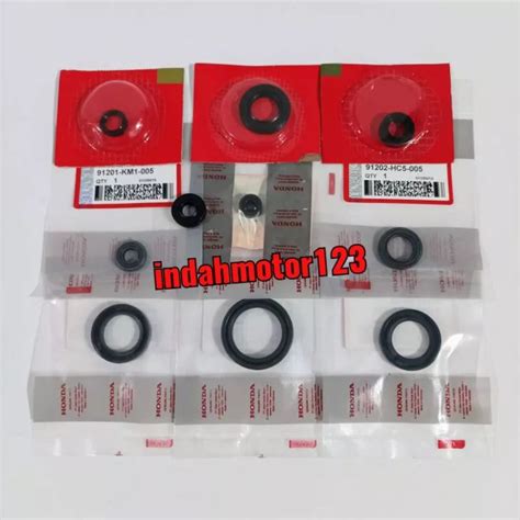 Jual Seal Sil Mesin Komplit Honda Nsr Kruk As Gir Selah Operan Stut Rpm