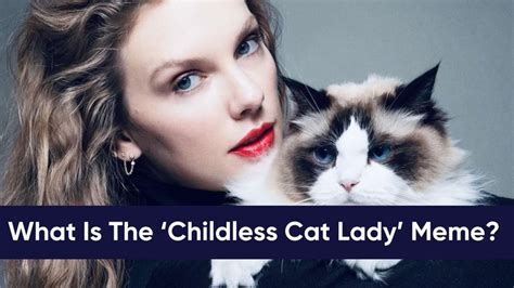 Why Did Taylor Swift Sign 'Childless Cat Lady' On Her Endorsement Post ...