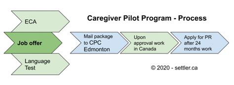 Caregiver Pilot Program Process