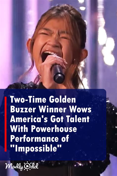 Two-Time Golden Buzzer Winner Angelica Hale Wows Judges With ...