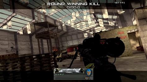 Clean Cross Map 720 On Mw2 Iw4x Offline Youtube