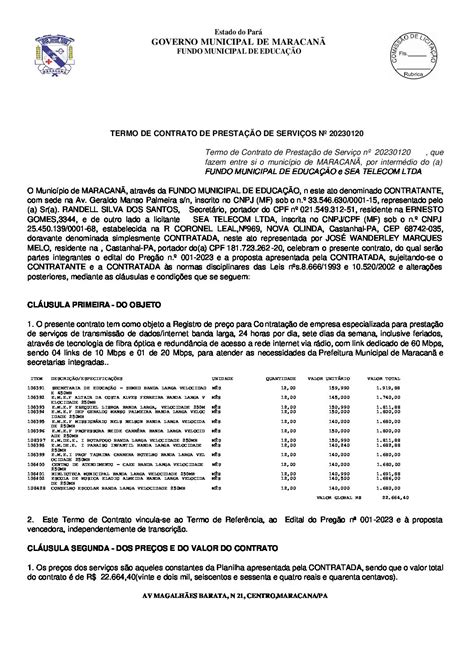 CONTRATO 20230120 fme Maracanã 1 2 Prefeitura Municipal de