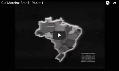 A Globo e o golpe vídeo dos anos 70 mostra como era feito o elogio da