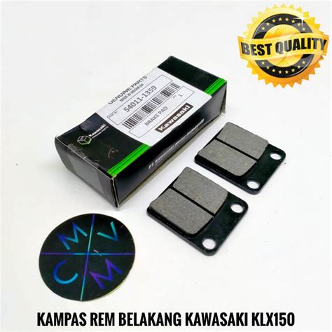 Jual Kampas Rem Brake Pad Depan Belakang Klx Disc Pad Discpad