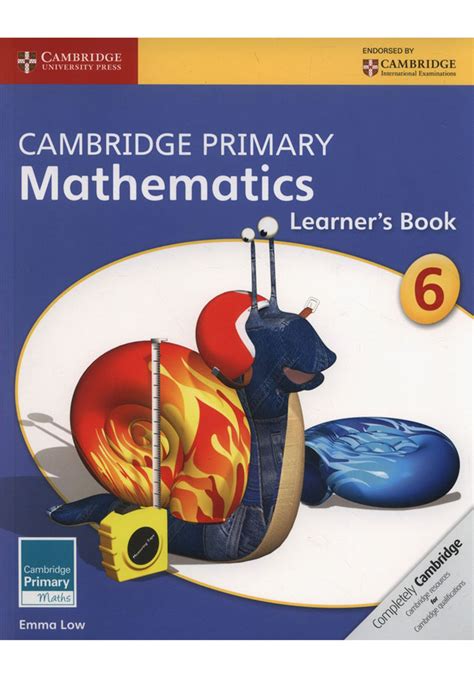 Cambridge Primary Mathematics Learner S Book