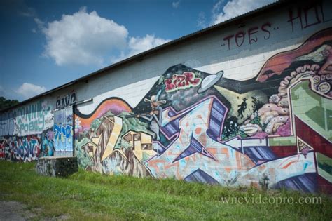 Murals and Street Art in the Asheville River Arts District – Asheville Urban Photography ...