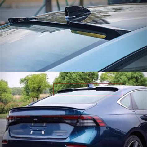 Hrs 2023 24 11th Gen Honda Accord Roof Spoiler V1 Hirev Sports