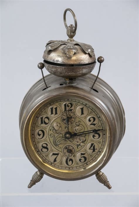 Sold Price Antique Victorian 19th Century Brass Alarm Clock May 6 0118 1100 Am Edt