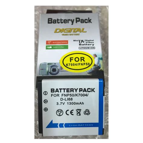 Klic Klic Klic Lithium Batteries Pack K Digital