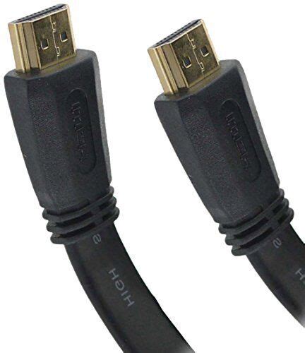 20m Premium Hdmi Flat Cable V20 Latest Hd Highspeed 4k Ultrahd 2160p