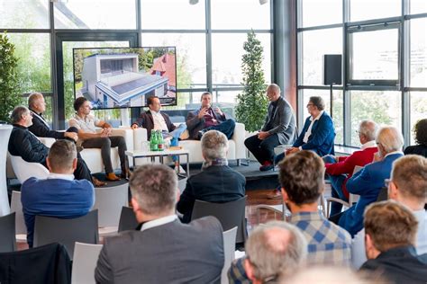 Wirtschaftszeit Premiere Des Bmi Rooftop Talks In Salzburg