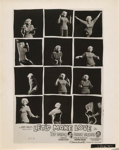 Let S Make Love Original 1960 U S Silver Gelatin Single Weight Photo