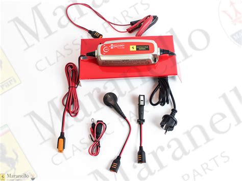 Ferrari Part 70003481 Battery Charger Kit Maranello Classic Parts