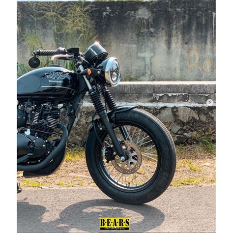 Jual Stang Motor Custom Model Cafe Racer Club Men Kawasaki W Xsr